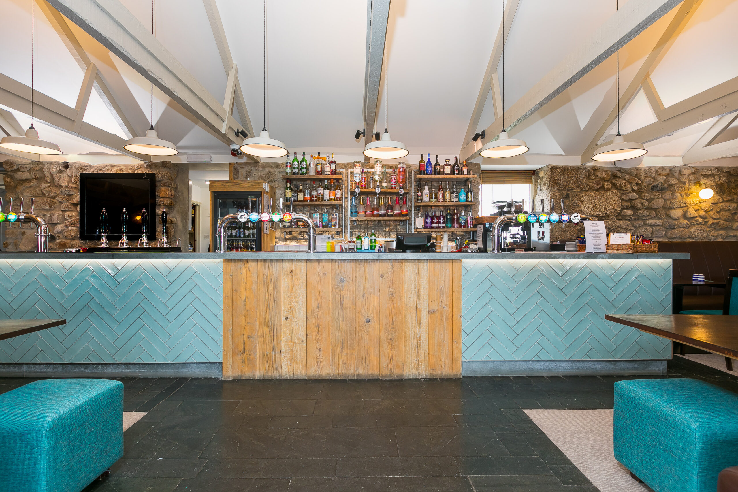 The Stable Bar At Polmanter Bar (2)