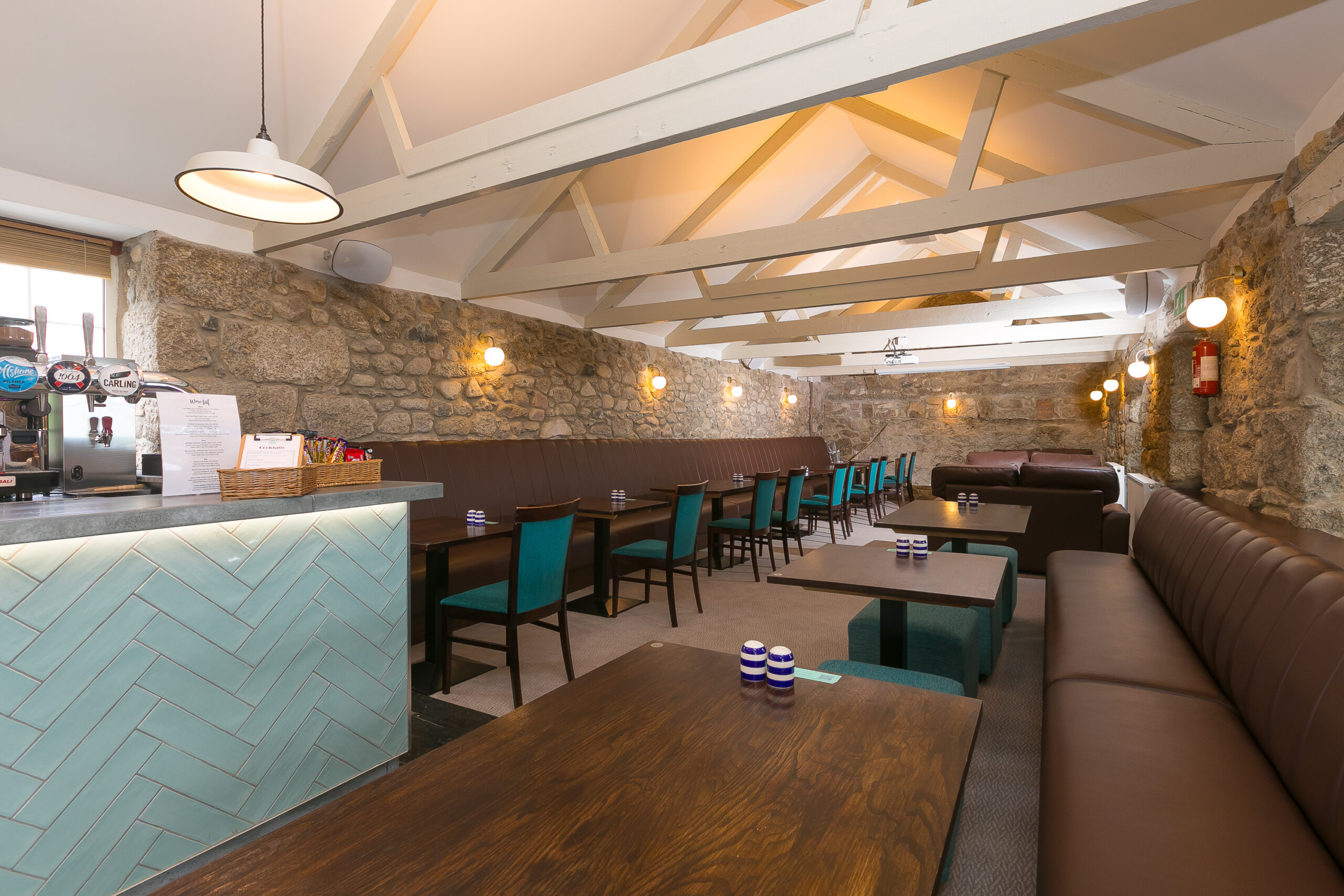 The Stable Bar At Polmanter Bar (3)