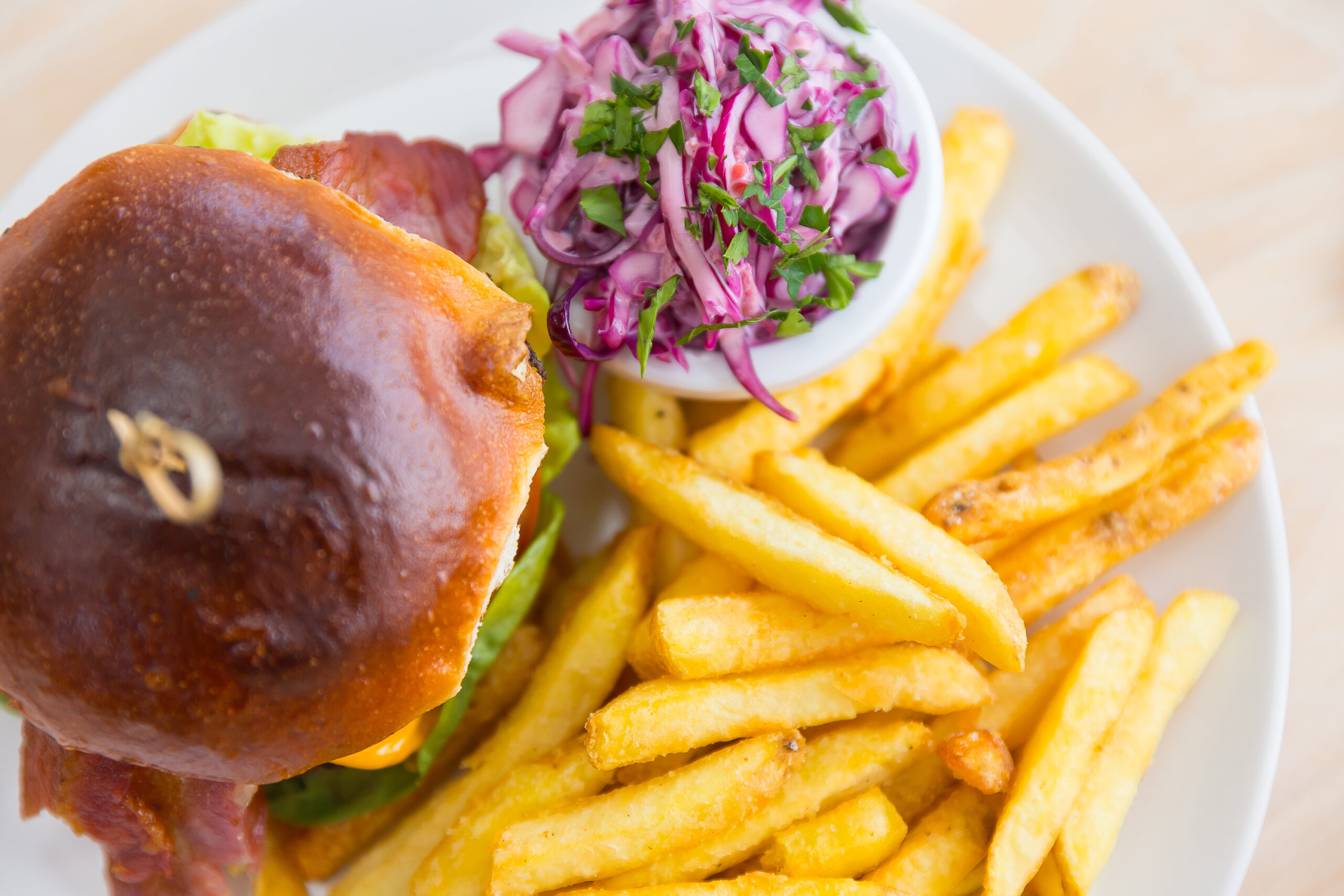 The Stable Bar At Polmanter Burger (8)