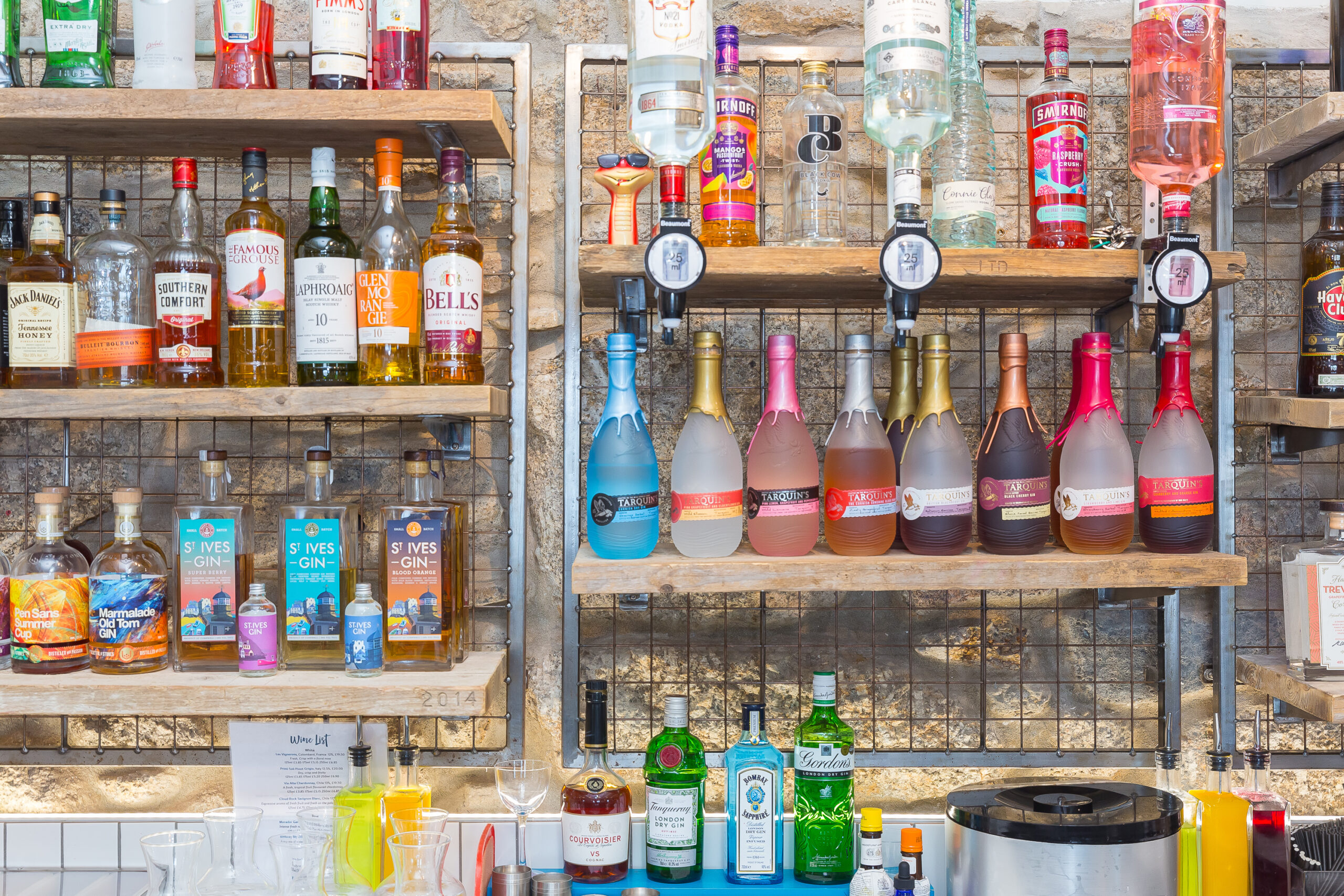 The Stable Bar At Polmanter Restuarant (4)