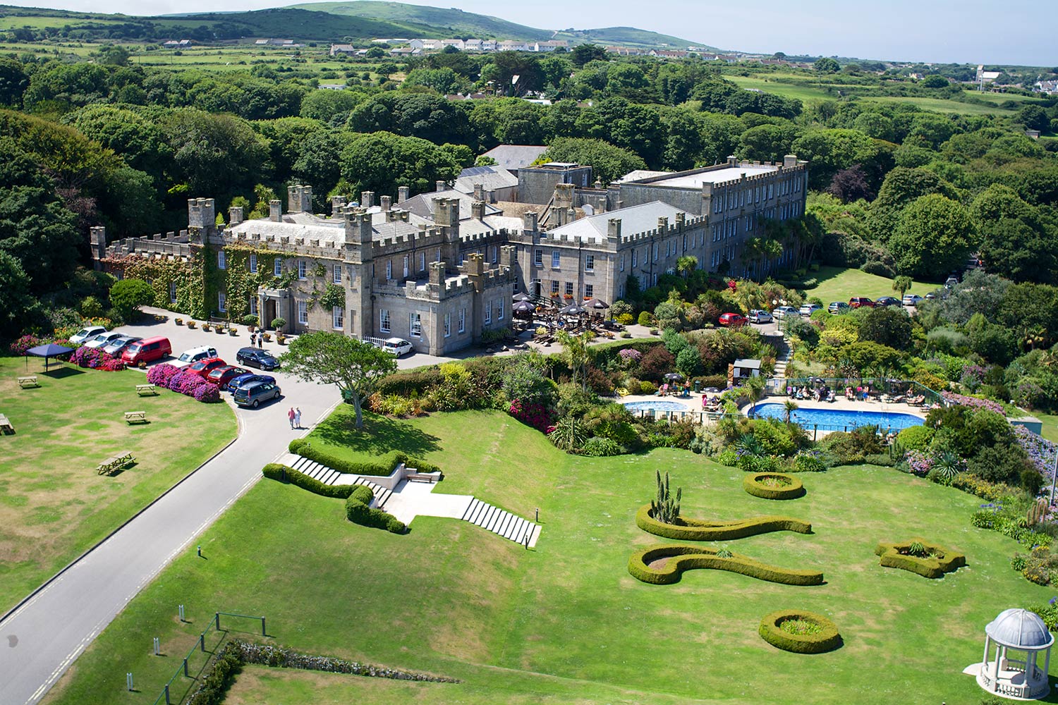 Tregenna Castle overview