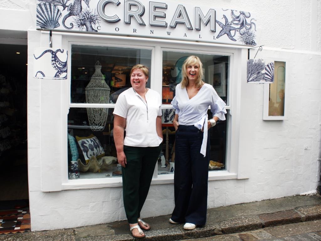 Cream Cornwall