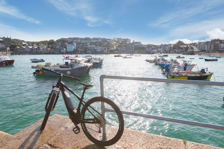 EBike Harbour St Ives