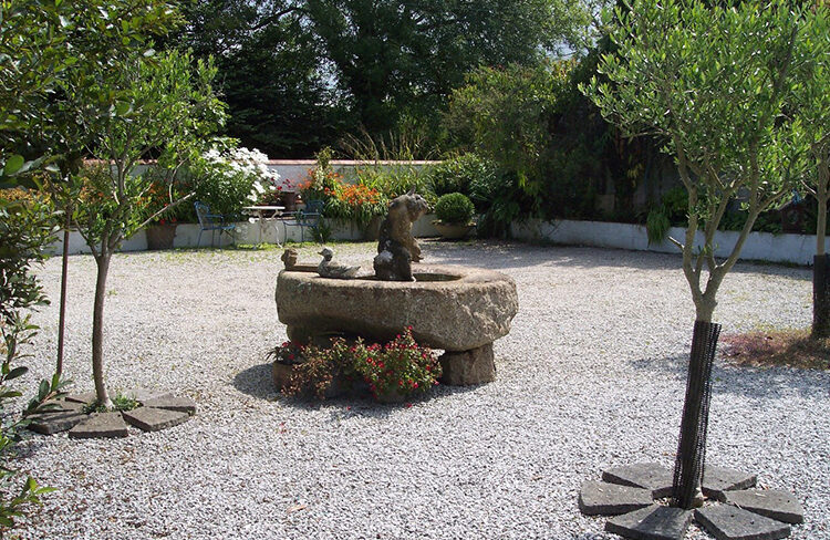Garden Scene