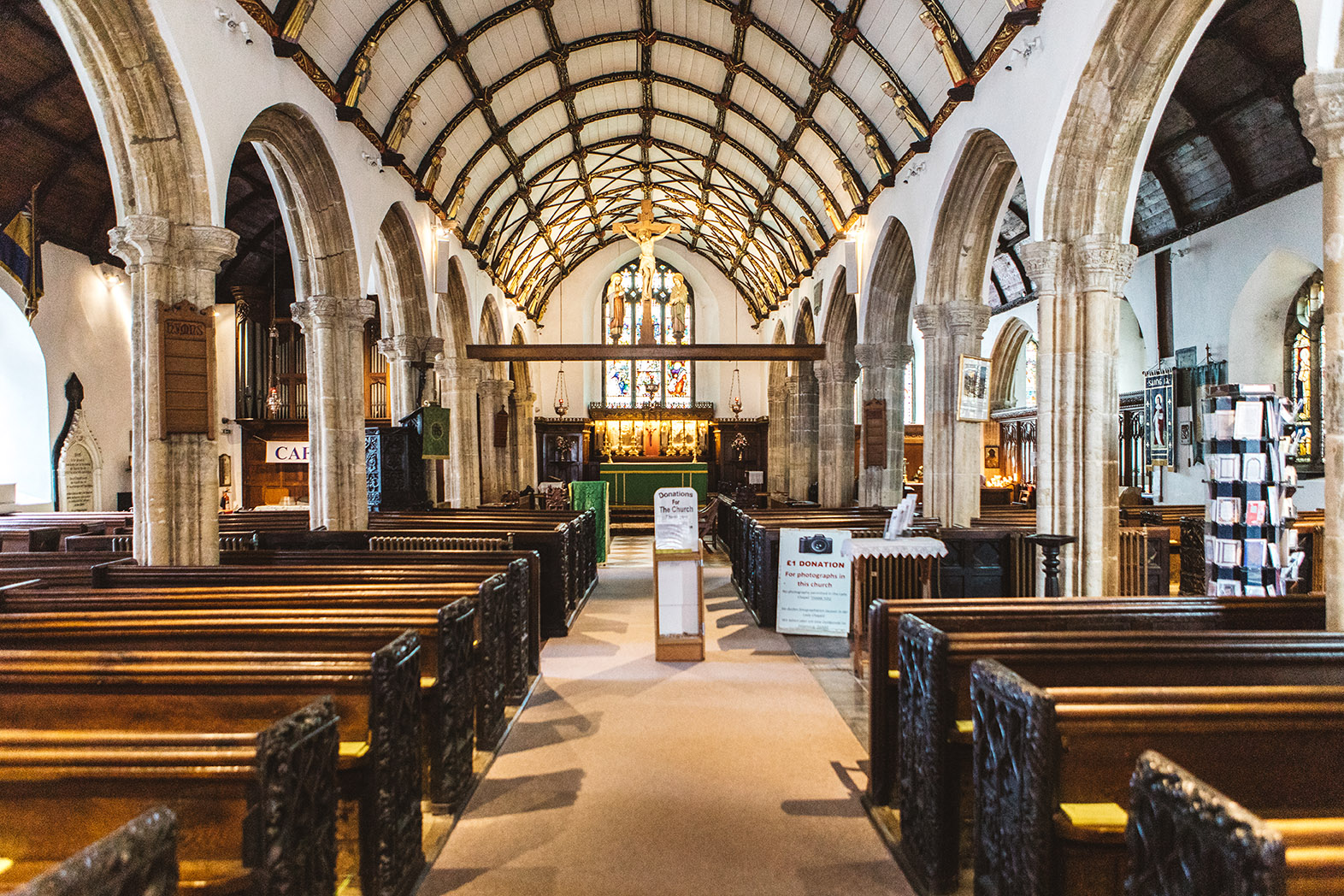 Inside Church