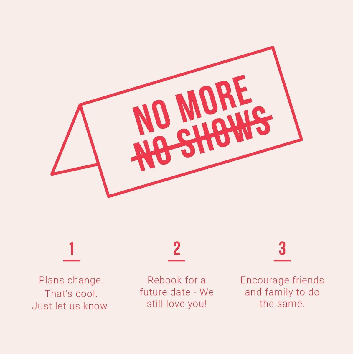 Nomorenoshows
