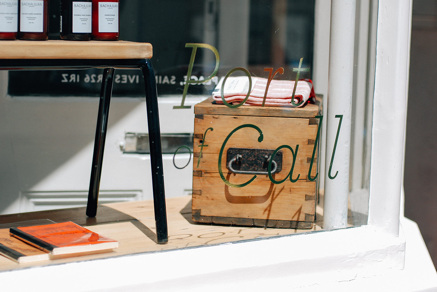 Port Of Call Window
