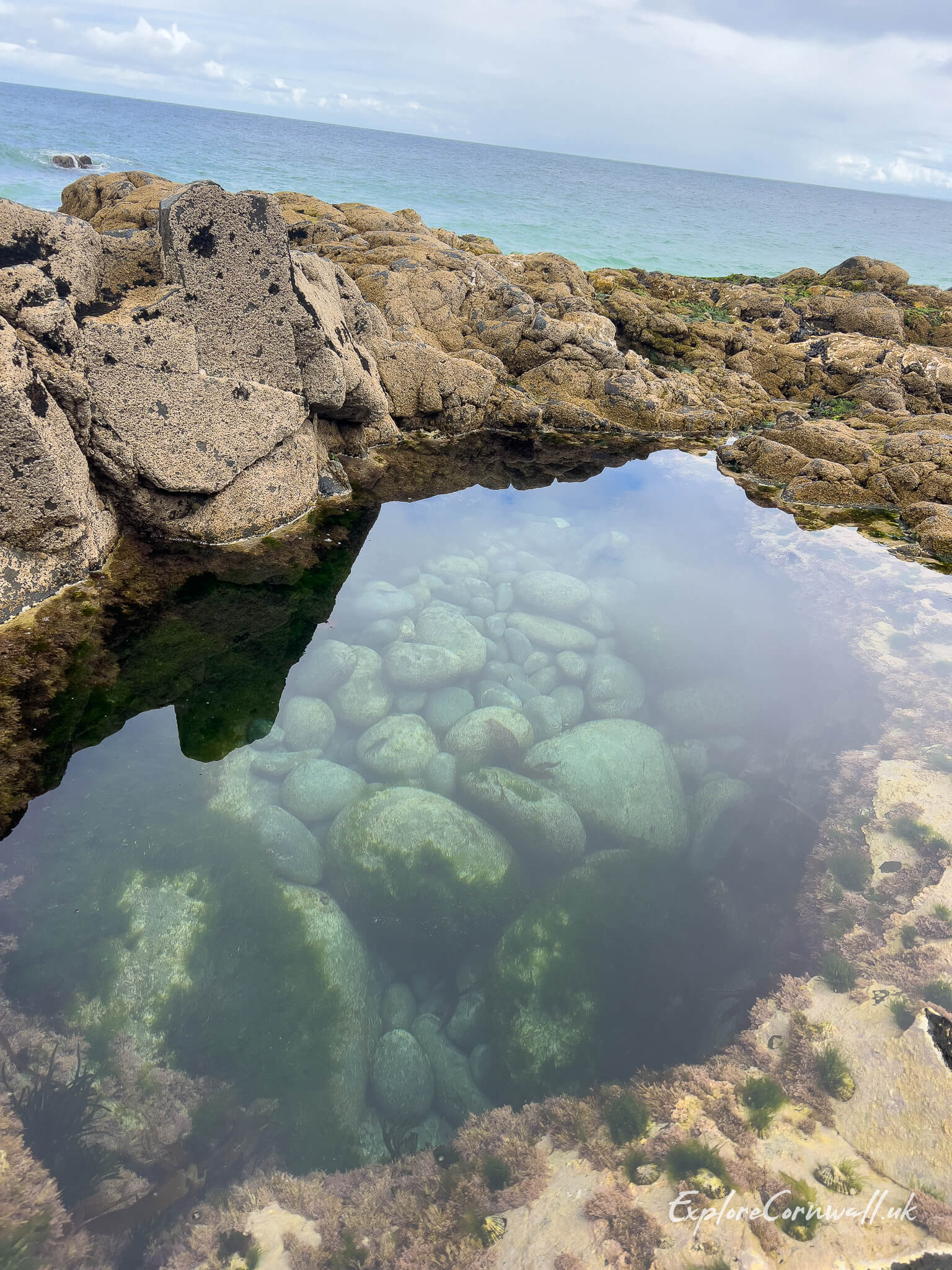 St Ives Mermaid Pools 07
