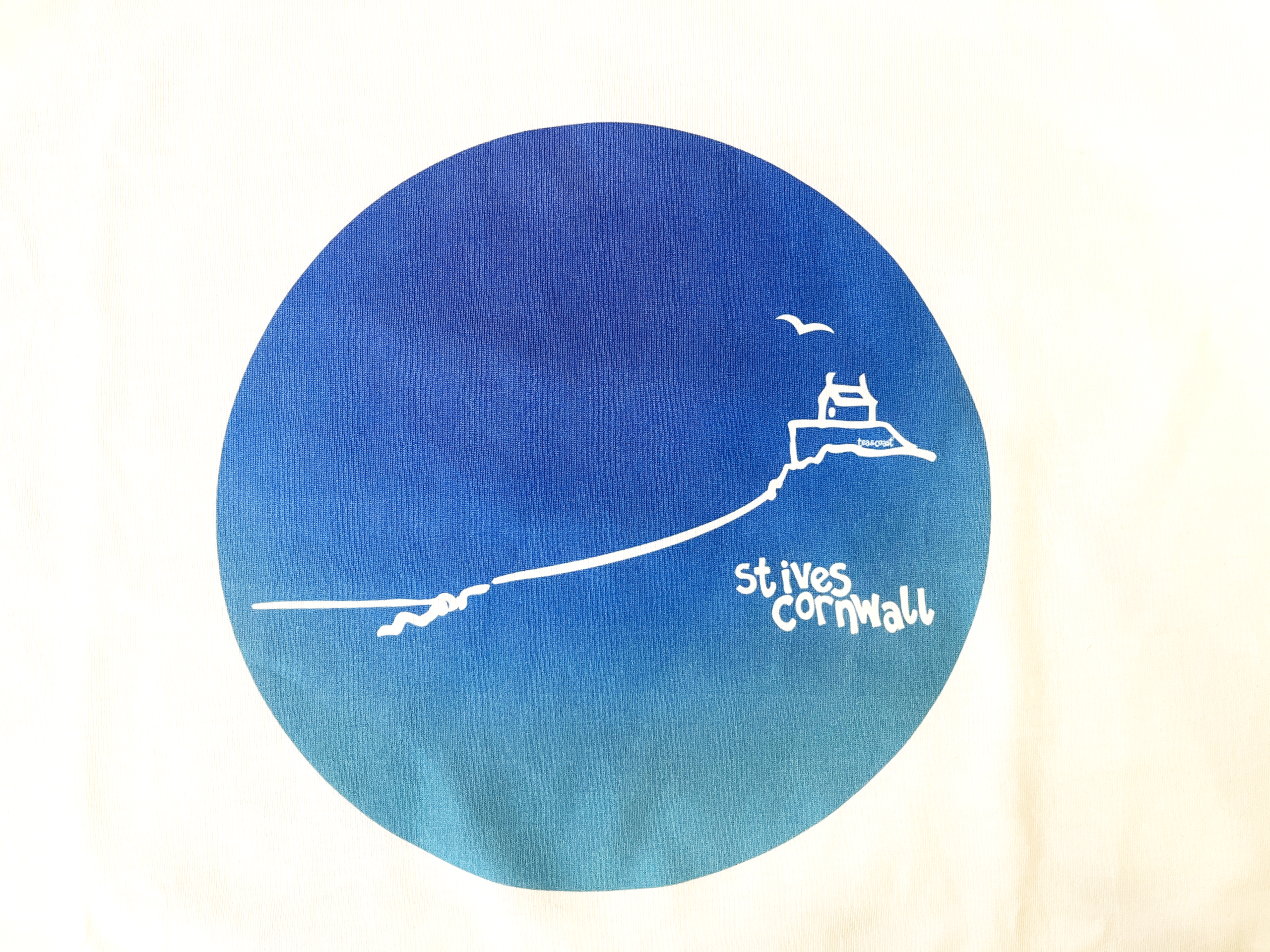 Tea And Coast St Ives Blues Design